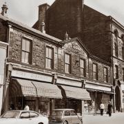 Co-op Music Hall in Ramsbottom pictured in 1974