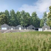 'Heatherside' - a new home to be built in Ramsbottom