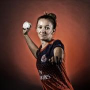 Picture by Allan McKenzie/SWpix.com - 01/08/2019 - Commercial - Cricket - Lancashire Thunder Media Day 2019, Emirates Old Trafford Cricket Ground, Manchester, England - Kate Cross..