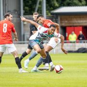 Radcliffe went down at FC United on Monday. Picture: Haydan Roberts