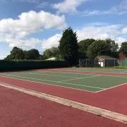 BID: The tennis courts at Walmer Tennis Club