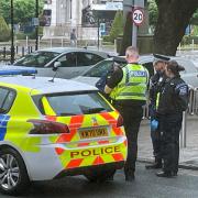 Live: Police presence in Bolton Town centre