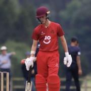 THOUSAND RUNS: Elton youngster George Harris
