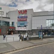 The Vue cinema in Bury
