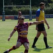 STAR MAN: Sedgley Park’s Steve Collins shone at the weekend