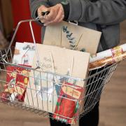 Morrisons has introduced a plastic-free Christmas gift wrap range