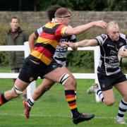 STAR PERFORMER: Sedgley’s Jacob Tansey was just one of several players shining against Fylde