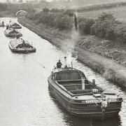 Barges on the Bury Canal