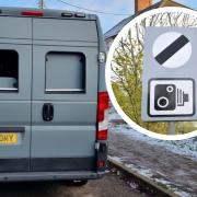 New 'stealth' speed camera vans which are painted grey so they are harder to see are being trialled in the UK