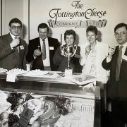 Tottington Cheese Company celebrates
