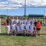 The England Deaf Rugby Union squad