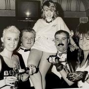 Roxy nightclub, Bury, 1990