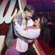 Kevin Clifton and Faye Brookes in Strictly Ballroom (Picture: Ellie Kurttz)