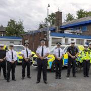 GMP's new road policing unit has been launched at Whitefield Police Station