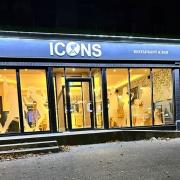 Icons is set to open on Friday
