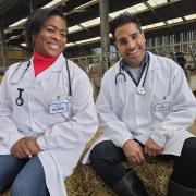 Escape to the Country presenter Denise Nurse and Dr Ranj Singh