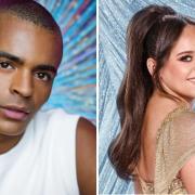 Layton Williams and Ellie Leach (Pictures: BBC)