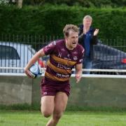 Nathan Pope bagged two tries for Sedgley Tigers last Saturday