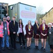 Ramsbottom Pantry are one of the causes the students have helped