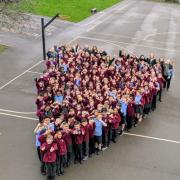 St Stephen's Primary School pupils