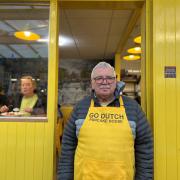 Phil Read has opened the Go Dutch Pancake House  on Bury Market