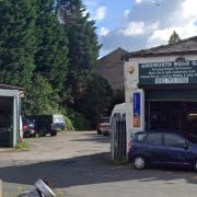 Ainsworth Road Garage in Radcliffe