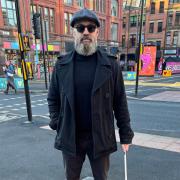 Dave Steele, 48, says Manchester's Stevenson Square is a 