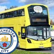 The bus network has been introduced for Manchester City matchdays