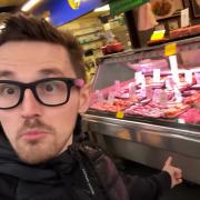 Popular YouTuber Syndicate visits Bury Market