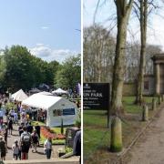 Last year's Prestwich Clough Day and Heaton Park, just two of the town's attractions