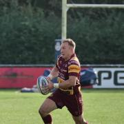 Tigers captain Oli Glasse led by example from full-back at Blackheath last weekend