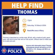 Have you seen Thomas?