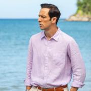 Ralf Little has left Death In Paradise after four years on the series. (BBc)