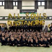 All Souls CE Primary School celebrates continued 'outstanding' status following Ofsted inspection (Picture: All Souls CE Primary School)