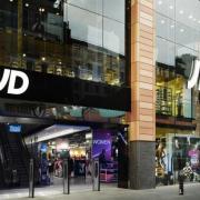 The JD Sports shop in Bury