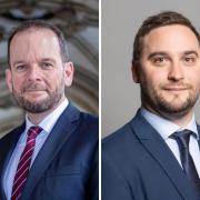 Bury MPs James Daly and Christian Wakeford