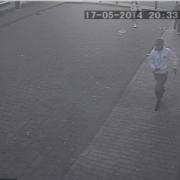 Police have released CCTV images of the attackers