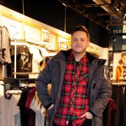 Open Store, The Rock, Bury. Style picture of Michael Doyle from the shop. Photo by Paul Gardner. Newsquest, Bolton. Friday November 7 2014.

FAO TUI  (12505550)