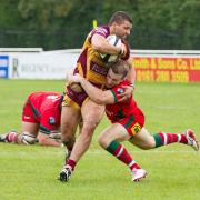 Try scorer Curtis Strong