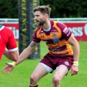 Andy Riley scored three tries for Sedgley Tigers