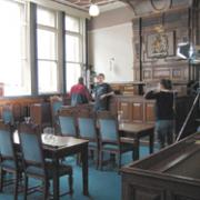 CAMERA CREW: Transforming the committee room