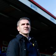 Bury boss Ryan Lowe. Picture by Andy Whitehead