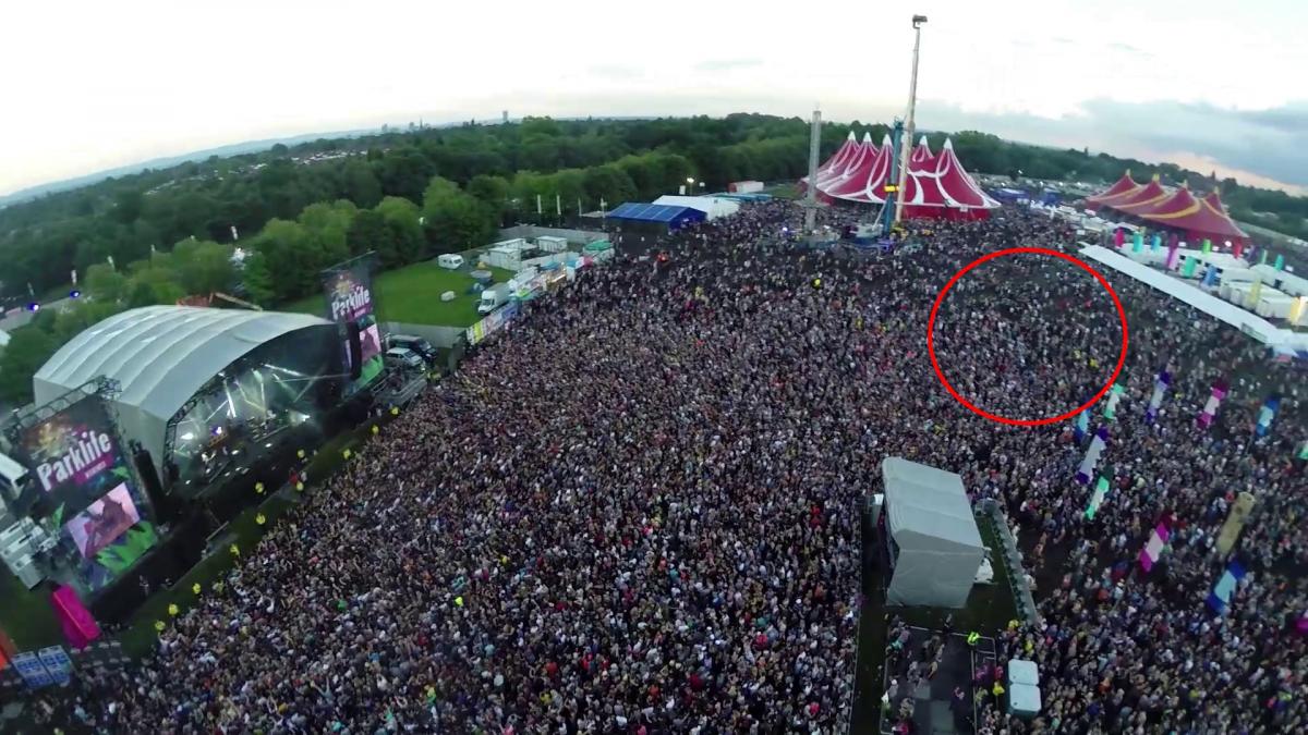 Police want to speak to these people about the death of Robert Hart at the Parklife Weekender in Heaton Park.