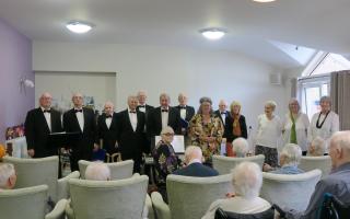 Bury Veterans Choir