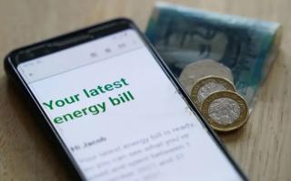 Energy bill figures have been released