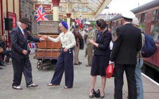 The vintage 1940s weekend event is returning