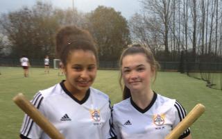 Woodhey High School rounders players Isobel Jennott, left, and Emelia Lambert have been called up to the England Under-16s squad (49169186)