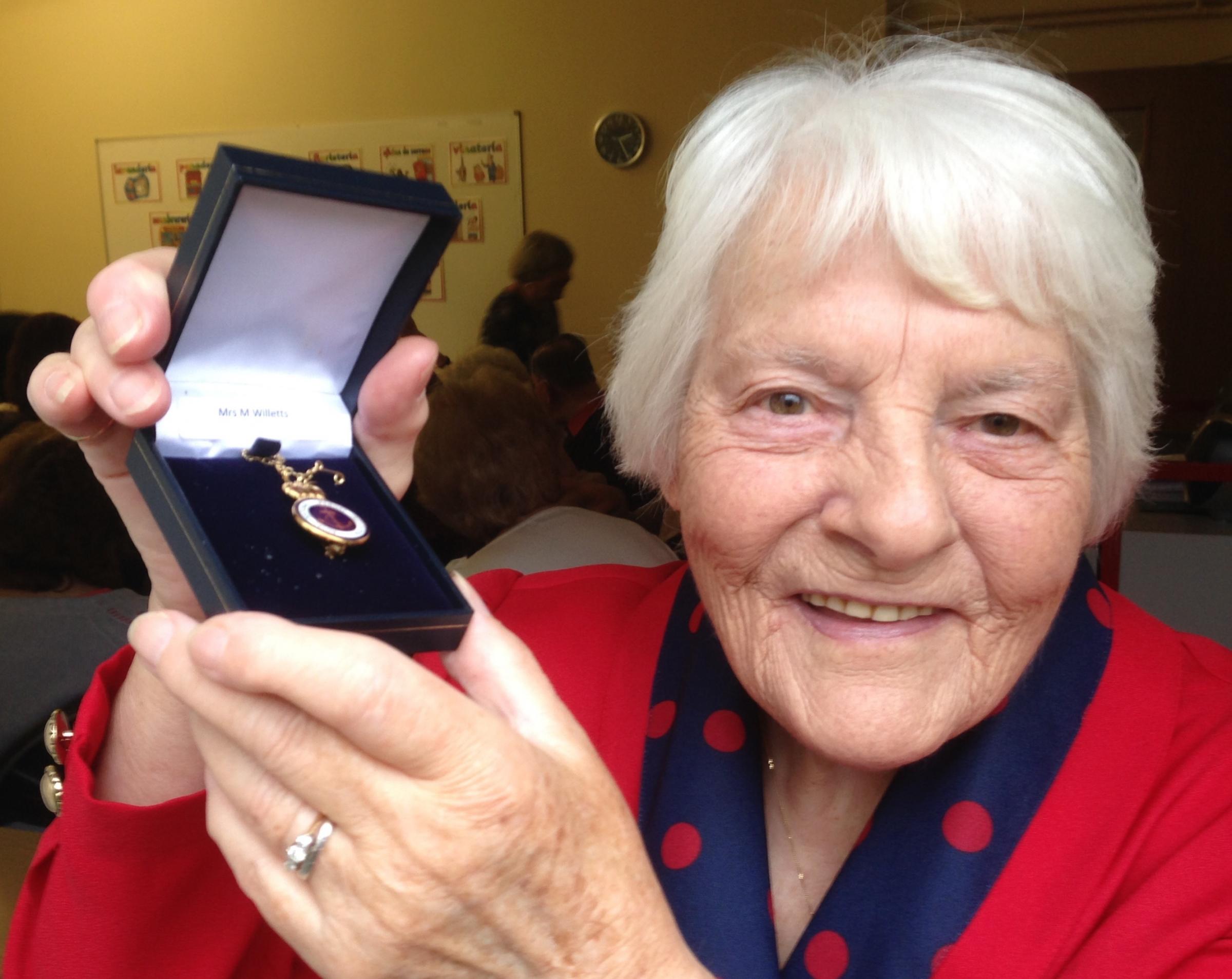 Ramsbottom's 'Lifeboat Lady' receives medal for long service to RNLI - Bury Times