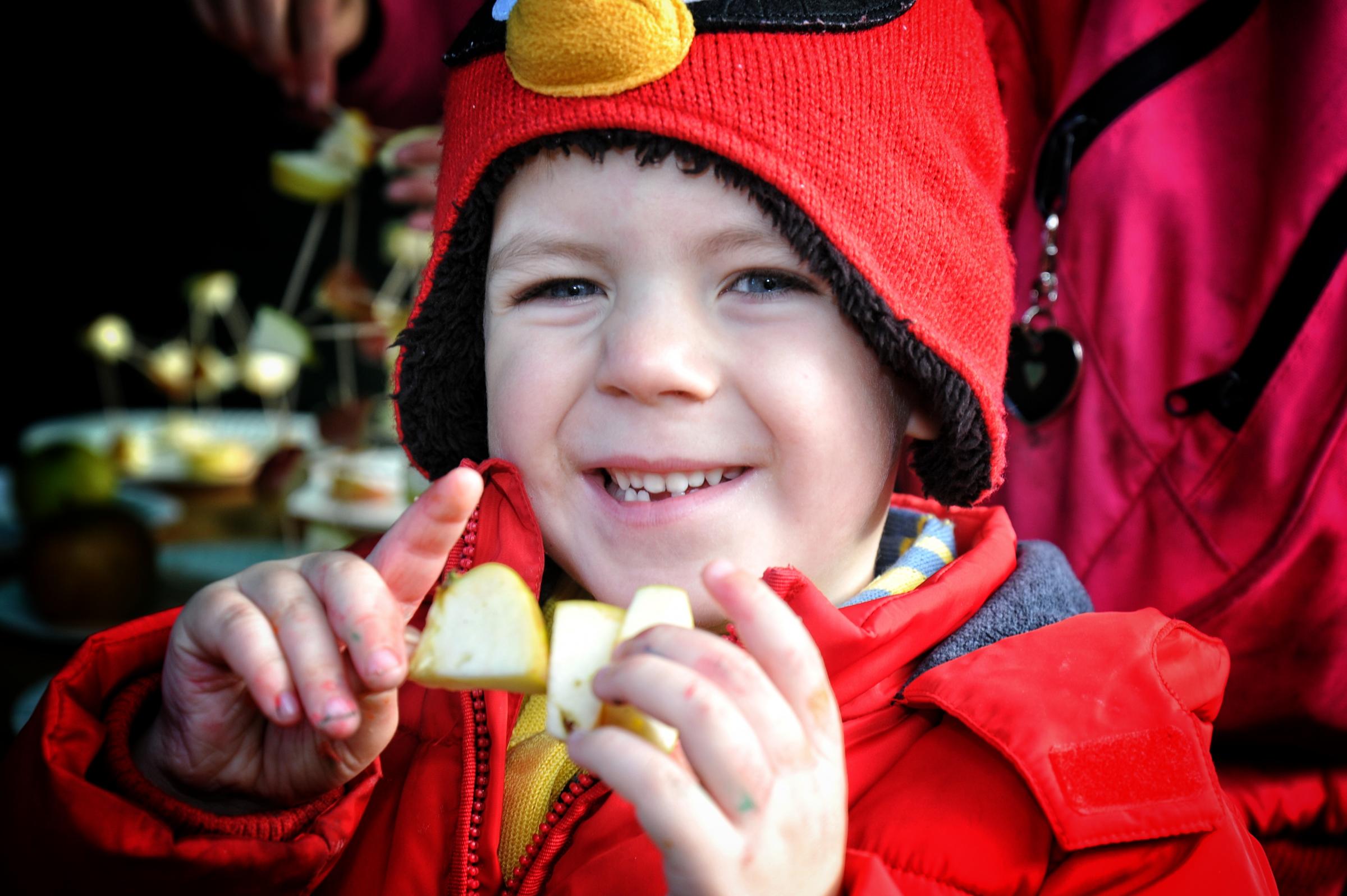 PICTURES: Crowds flock to popular apple festival