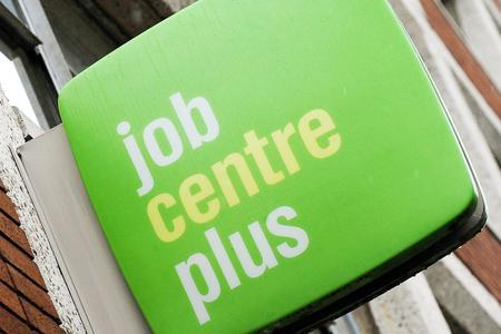 2.8 per cent fall in people claiming jobseeker's allowance